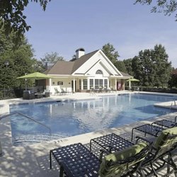 pool at Caledon Apartments located in Greenville, SC